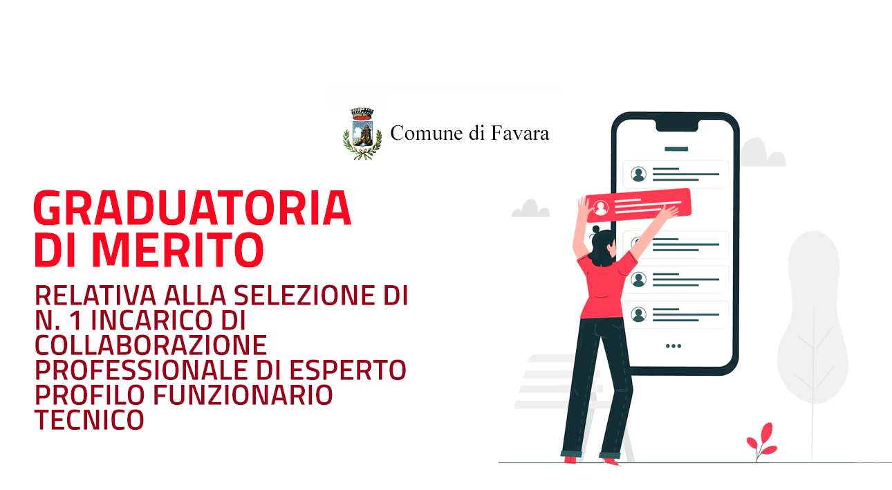 Graduatoria Di Merito Relativa Alla Selezione Di N 1 Incarico Di