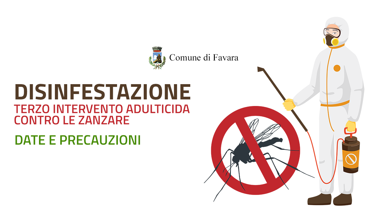 ANTEPRIMA FAVARA 2023 disinfestazione