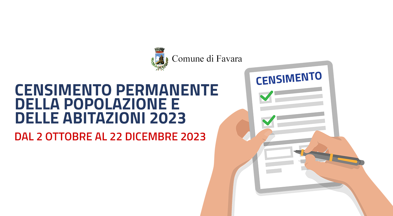 Censimento Permanente Della Popolazione E Delle Abitazioni 2023: Dal 2 ...