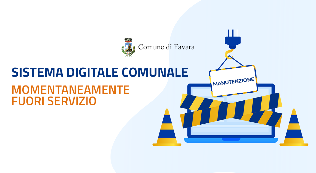 ANTEPRIMA FAVARA 2023 blocco sistema digitale