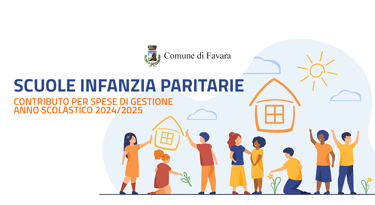 ANTEPRIMA FAVARA 2024 contributi scuole infanzia