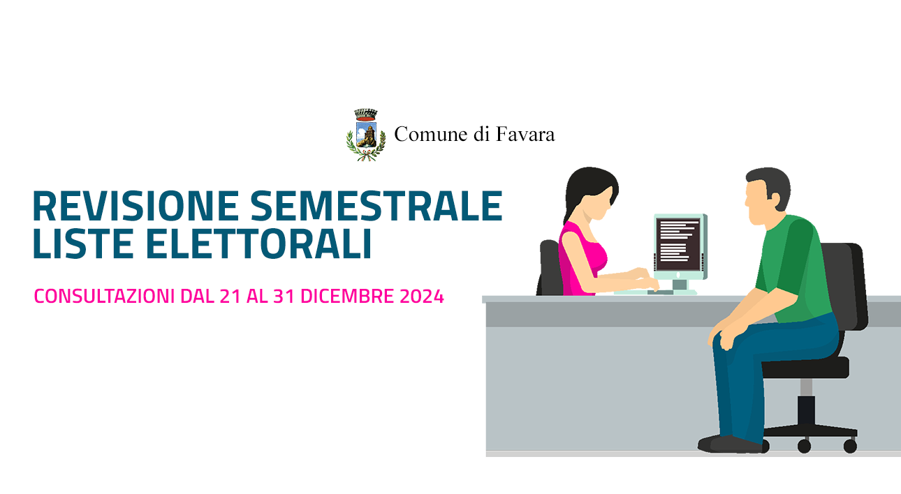 ANTEPRIMA FAVARA 2024 revisione liste dicembre 2024
