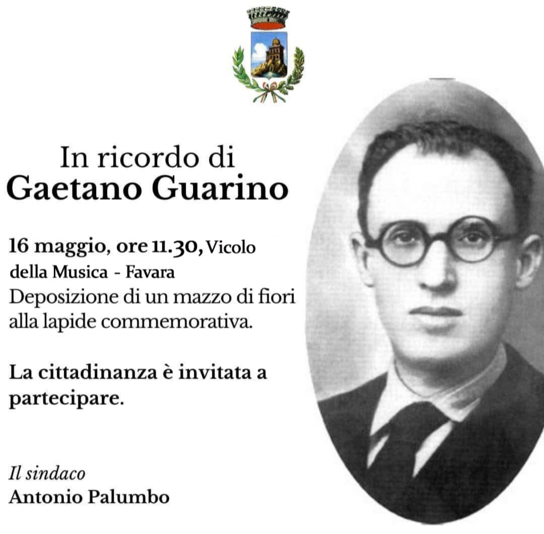Anniversario Gaetano Guarino 2025