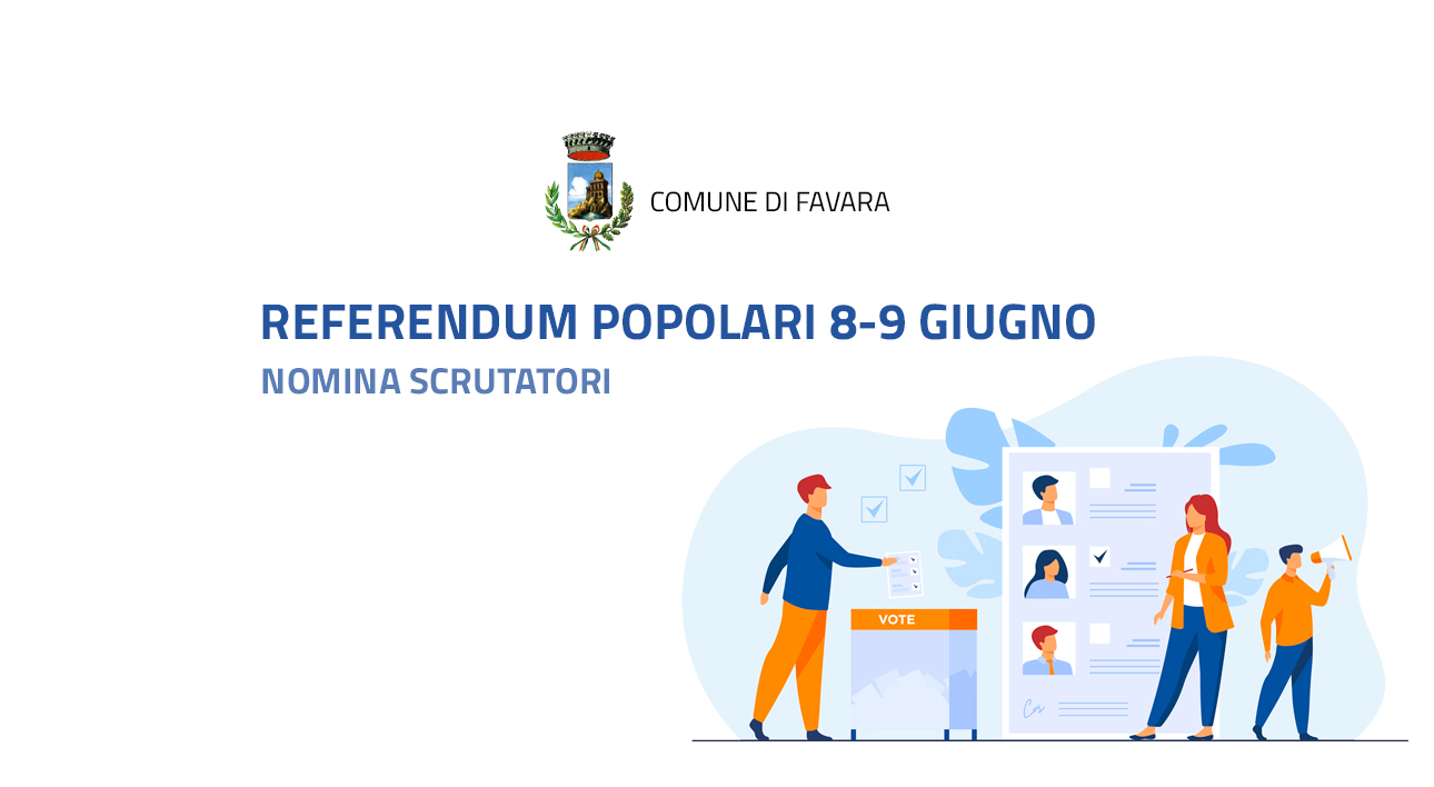 FAVARA SCRUTATORI