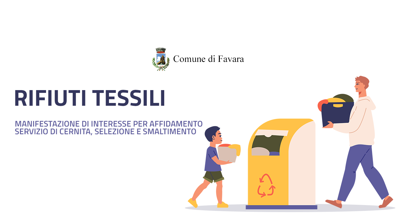 ANTEPRIMA FAVARA 2025 rifiuti tessili