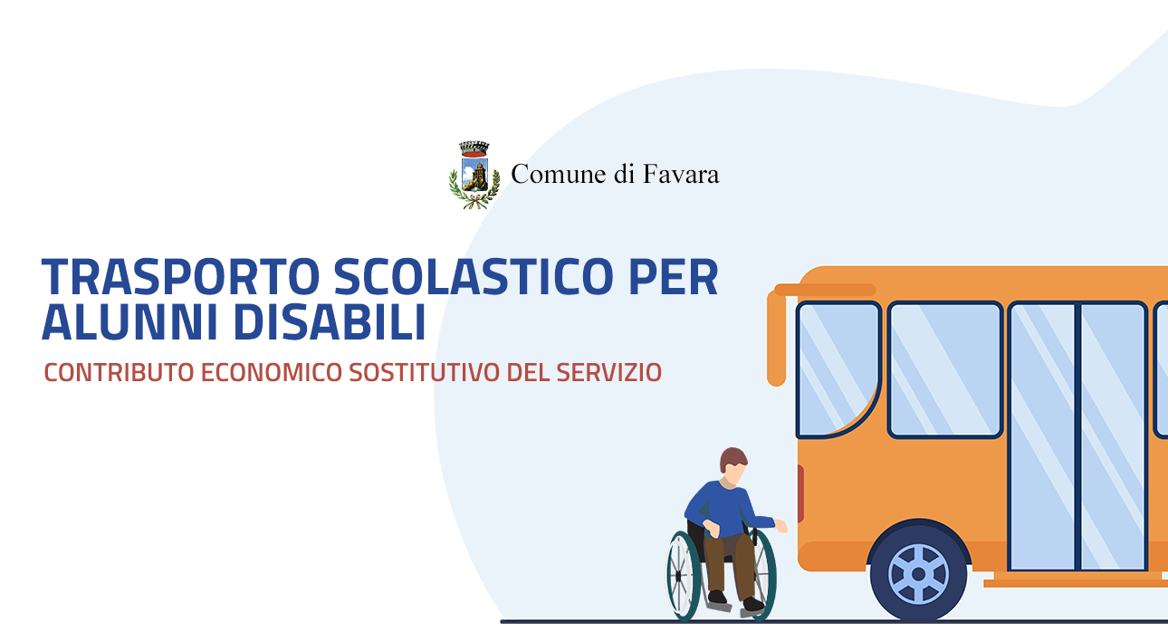 ANTEPRIMA FAVARA 2025 trasporto alunni disabili