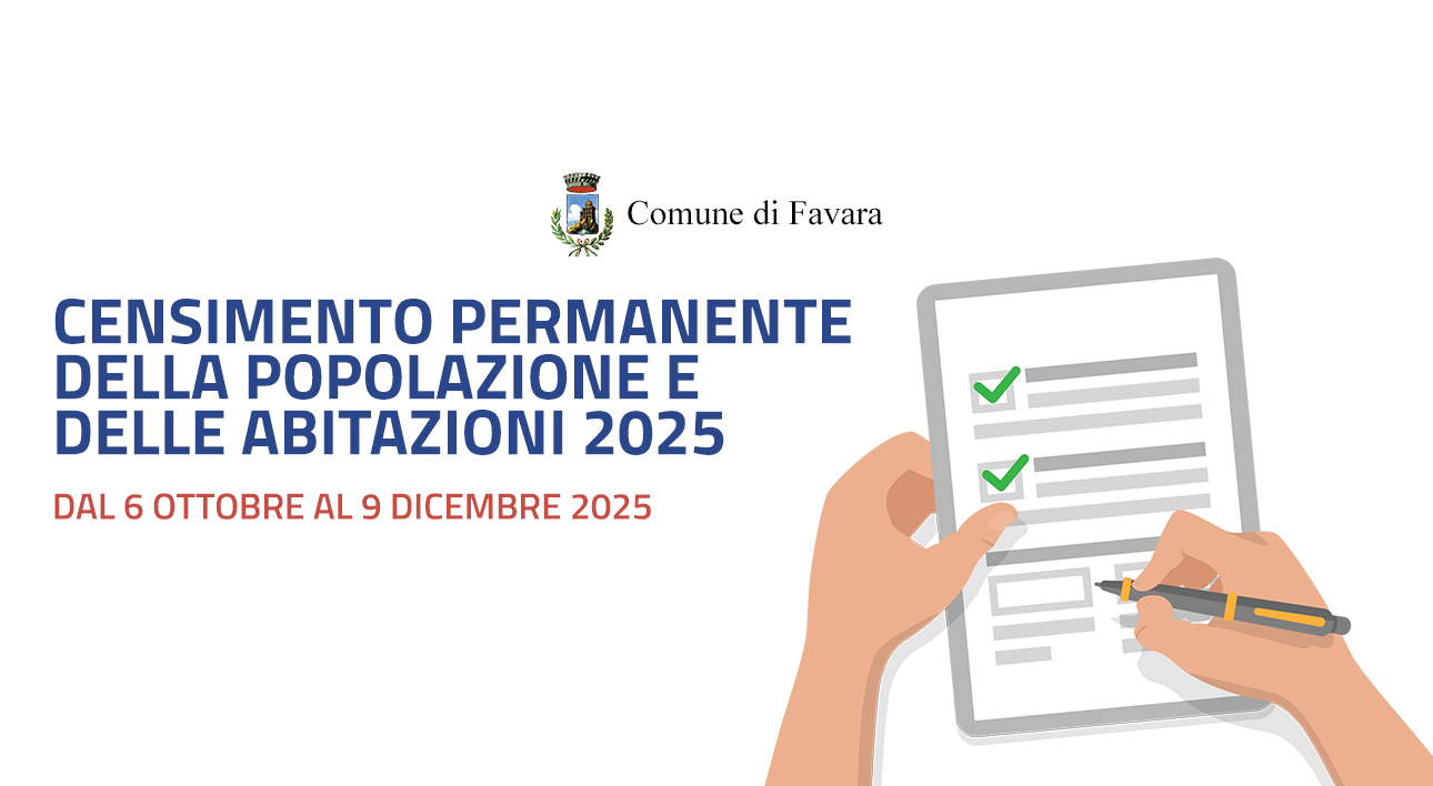 ANTEPRIMA FAVARA 2025 censimento