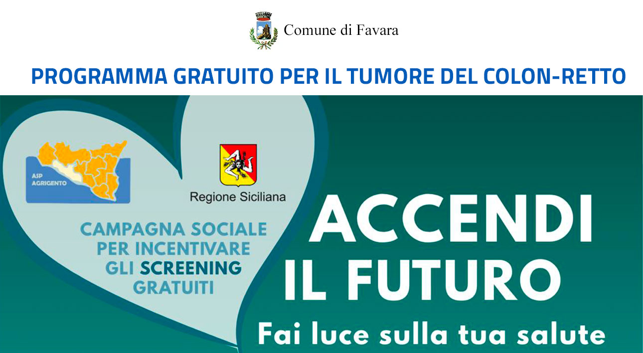 Favara programma prevenzione