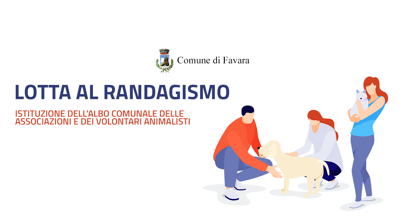 ANTEPRIMA FAVARA 2025 albo lotta randagismo