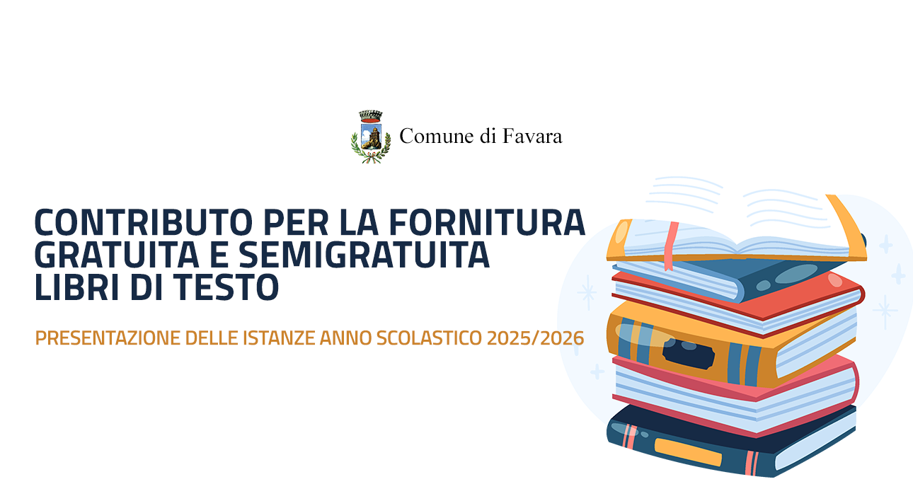 ANTEPRIMA FAVARA 2025 libri testo