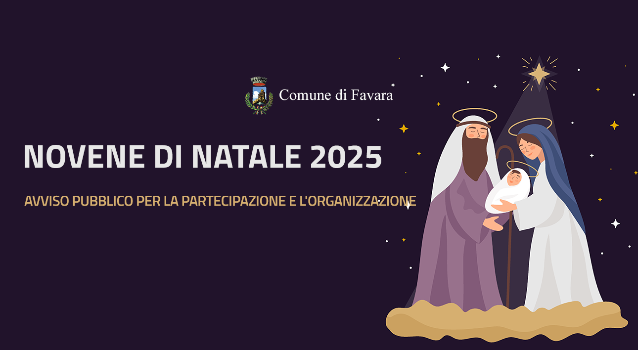ANTEPRIMA FAVARA 2025 novene di natale