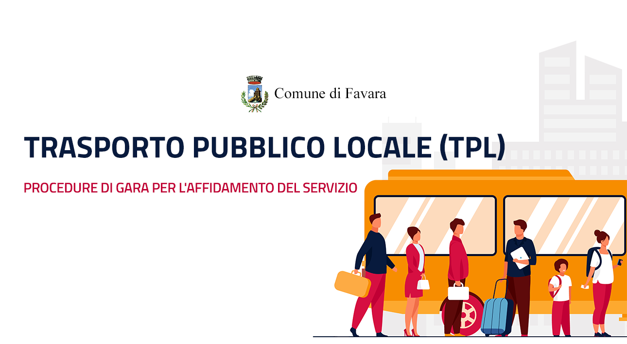ANTEPRIMA FAVARA 2025 affidamento tpl