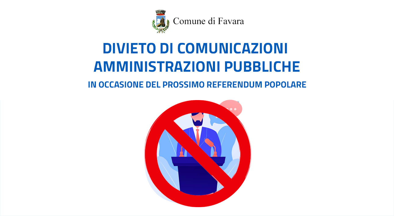 Divieto di comunicazioni