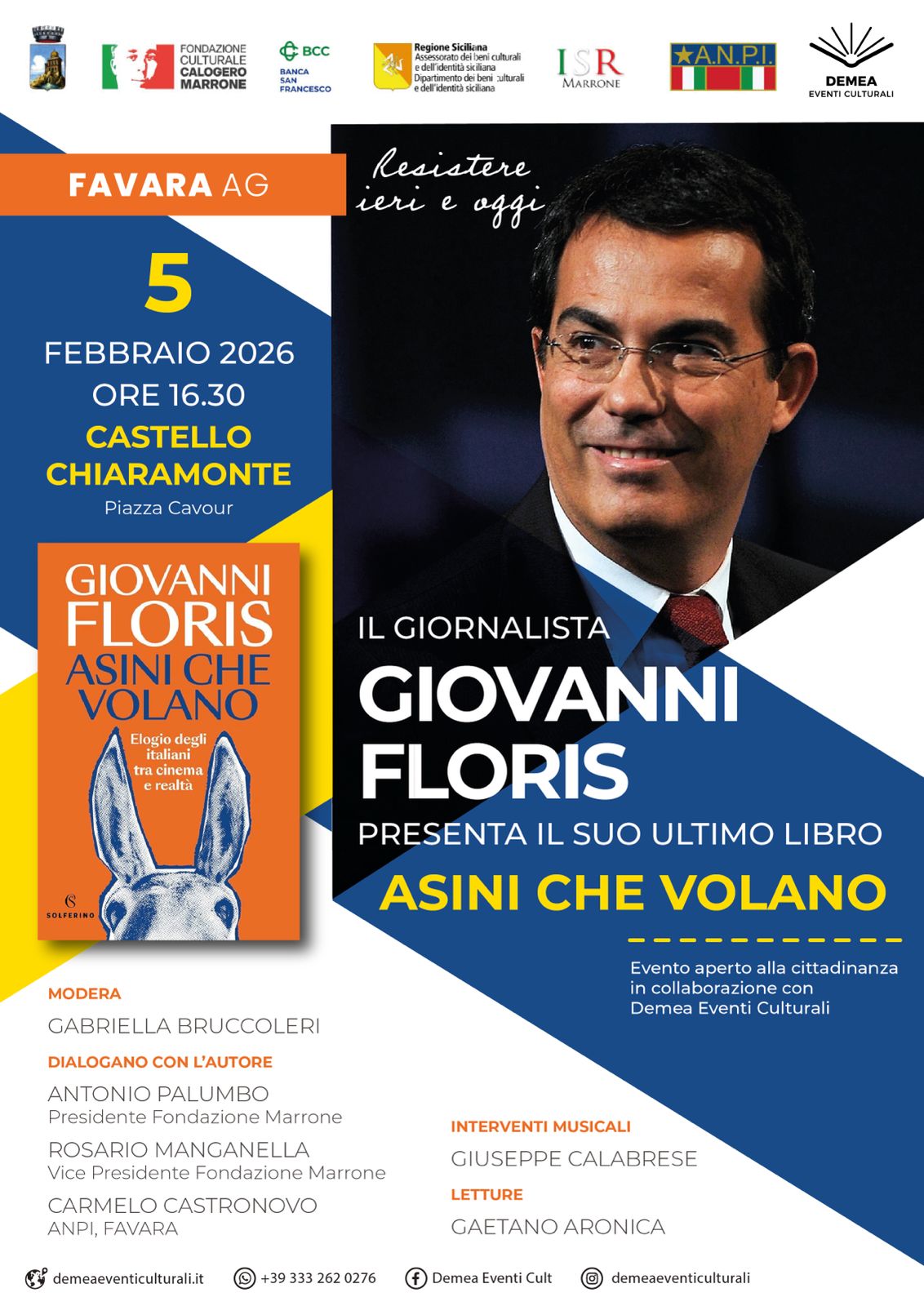 Presentazione libro. G. Floris