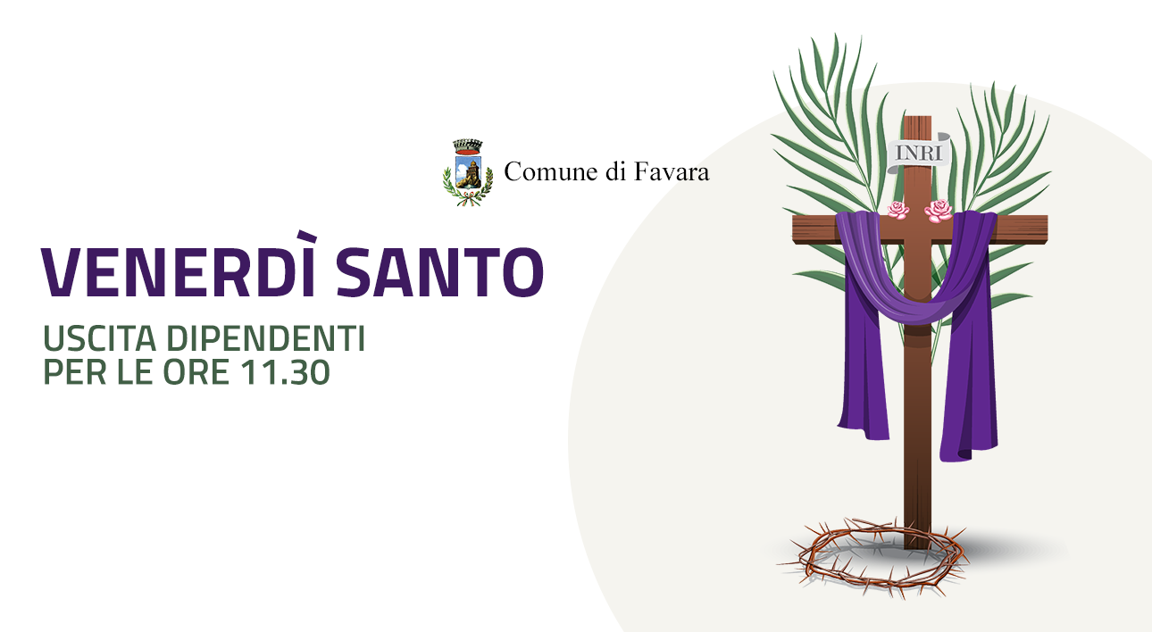 ANTEPRIMA FAVARA 2026 venerdi santo